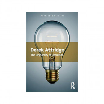 The Singularity of Literature 