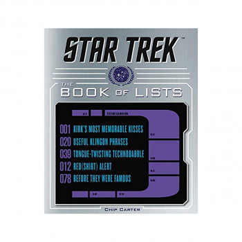 Star Trek: The Book of Lists 