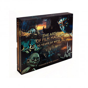 The Art of Film Magic : 20 Years of Weta 