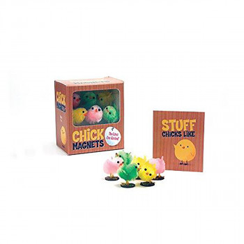 Chick Magnets : The Cutest Ever Hatched! 