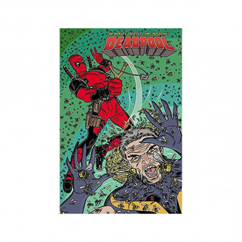 Deadpool: World's Greatest Vol. 3: Deadpool Vs. Sabretooth 