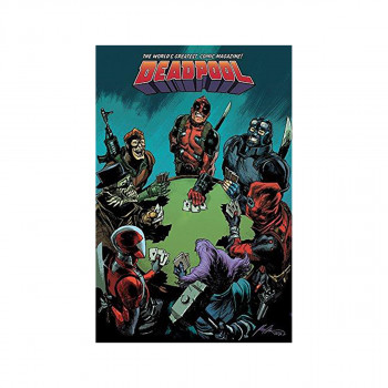 Deadpool: World's Greatest Vol. 5: Civil War Ii 