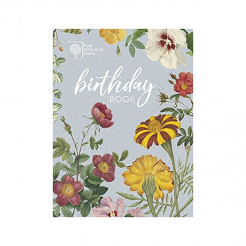 RHS Birthday Book 