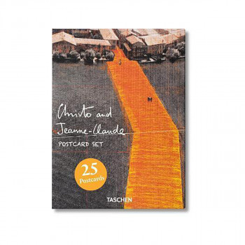 Christo and Jeanne-Claude. Postcard Set 