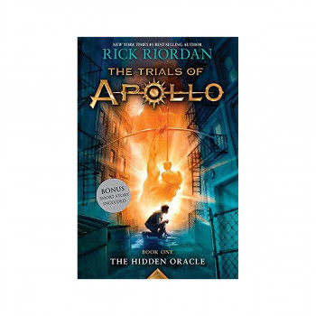 The Hidden Oracle (Trials of Apollo, Book One) 