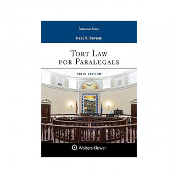 Tort Law for Paralegals 