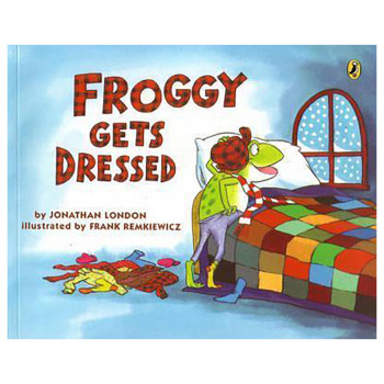 Froggy Gets Dressed 
