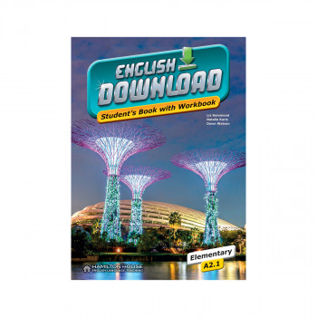 ENGLISH DOWNLOAD A2.1 STUDENT'S BOOK WITH WORKBOOK 