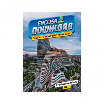 ENGLISH DOWNLOAD B1.2 STUDENT'S BOOK WITH WORKBOOK 