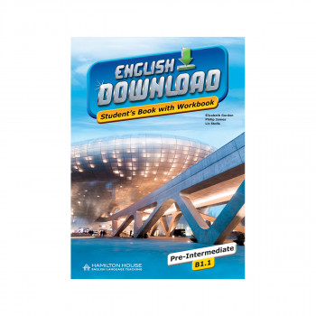 ENGLISH DOWNLOAD B1.1 STUDENT'S BOOK WITH WORKBOOK 