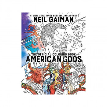 American Gods: The Official Coloring Book 