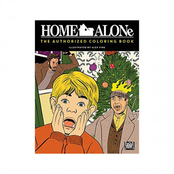 Home Alone : The Authorized Coloring Book 
