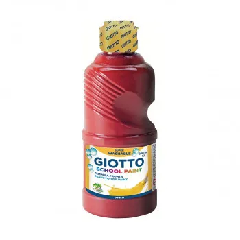 Темперна боја, Giotto, School paint 250 мл, црвена 