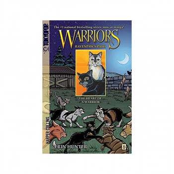 Warriors: Ravenpaw's Path #3: The Heart of a Warrior 