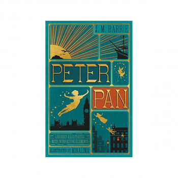 Peter Pan (Illustrated with Interactive Elements) 