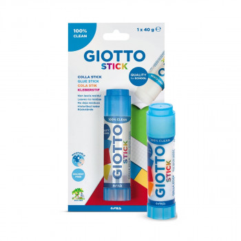 Лепило во стик, Giotto, Glue Stick, 40g 