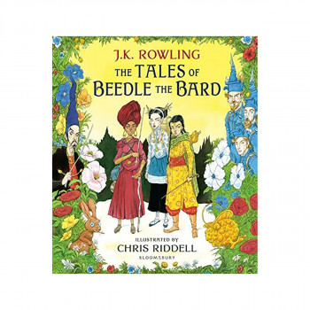 The Tales of Beedle the Bard - Illustrated Edition : A magical companion to the 