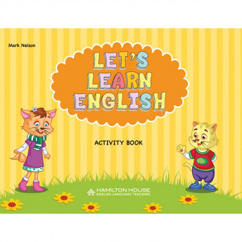 LET'S LEARN ENGLISH ACTIVITY BOOK 