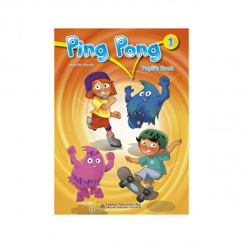PING PONG 1 PUPIL'S BOOK 