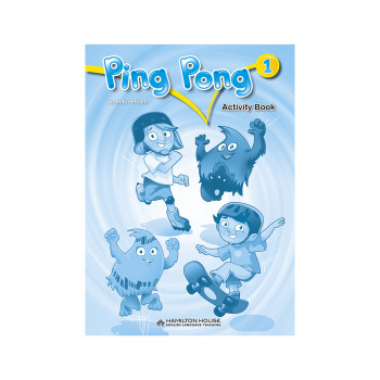 PING PONG 1 ACTIVITY BOOK 