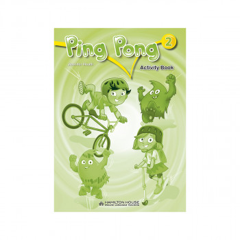 PING PONG 2 ACTIVITY BOOK 