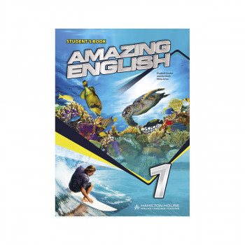 AMAZING ENGLISH 1 STUDENT'S BOOK 