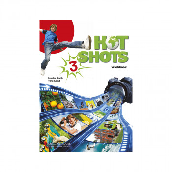 HOT SHOTS 3 WORKBOOK 