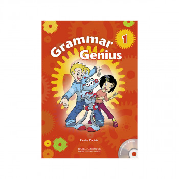 GRAMMAR GENIUS 1 PUPIL'S BOOK WITH CD-ROM (INTERNATIONAL ) 