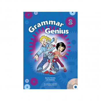 GRAMMAR GENIUS 2 PUPIL'S BOOK WITH CDROM (INTERNATIONAL) 