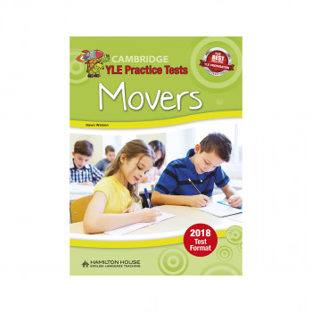 CAMBRIDGE MOVERS REVISED 2018 STUDENT'S BOOK WITH CD AND ANSWER KEY 