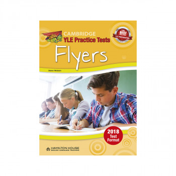 CAMBRIDGE FLYERS REVISED 2018 STUDENT'S BOOK WITH CD AND ANSWER KEY 