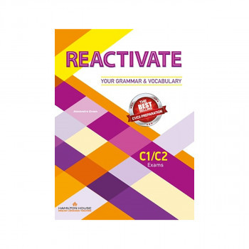 REACTIVATE YOUR GRAMMAR & VOCABULARY C1/C2 STUDENT'S BOOK 