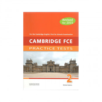 CAMBRIDGE FCE 2 PRACTICE TESTS STUDENT'S BOOK WITH CD AND ANSWER KEY 