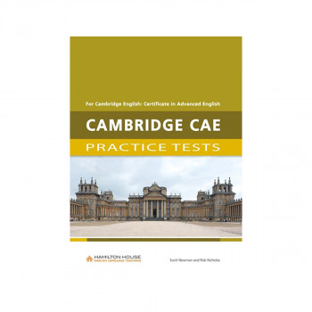 CAMBRIDGE CAE PRACTICE TEST STUDENT'S BOOK 
