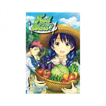 Food Wars!: Shokugeki no Soma, Vol. 3 : The Perfect Recette 