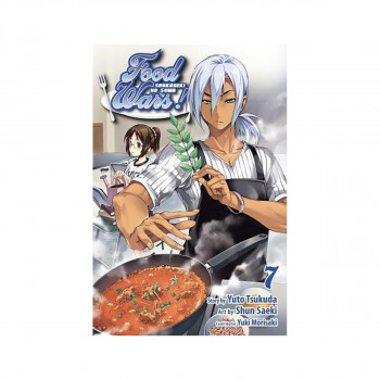 Food Wars!: Shokugeki no Soma, Vol. 7 : Wolf Pack 