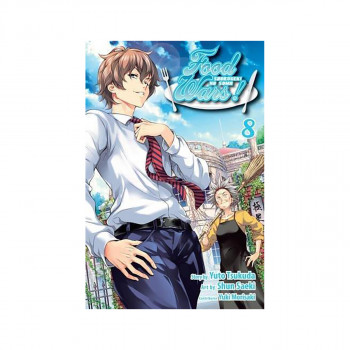 Food Wars!: Shokugeki no Soma, Vol. 8 : Put Your Heart Into It 