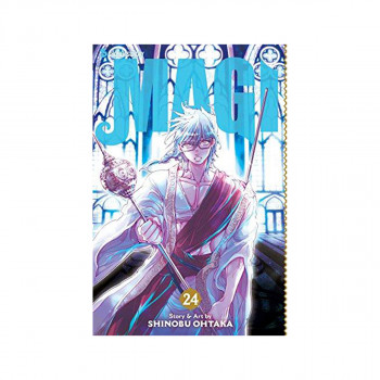 Magi, Vol. 24 : The Labyrinth of Magic 