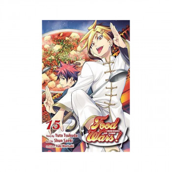 Food Wars!: Shokugeki no Soma, Vol. 15 : The Moon Festival 