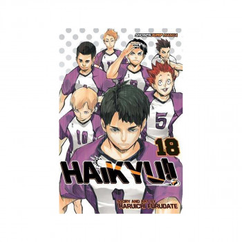 Haikyu!!, Vol. 18 : Hope is a Waxing Moon 