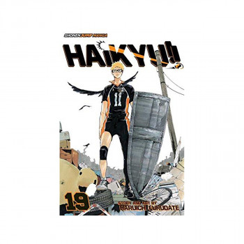Haikyu!!, Vol. 19 : Moon's Halo 