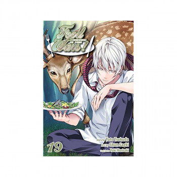 Food Wars!: Shokugeki no Soma, Vol. 19 : Those Who Reach For The Top 
