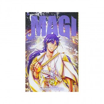 Magi, Vol. 29 : The Labyrinth of Magic 