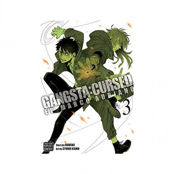 Gangsta: Cursed., Vol. 3 