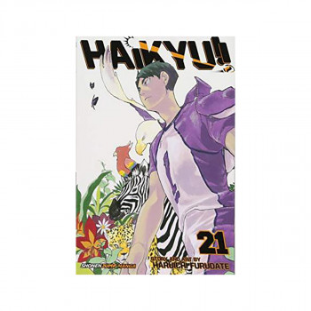 Haikyu!!, Vol. 21 