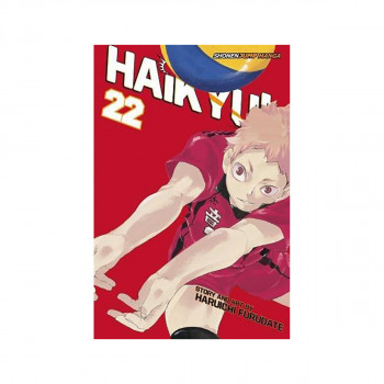 Haikyu!!, Vol. 22 : Land vs. Air 