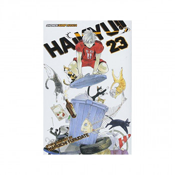 Haikyu!!, Vol. 23 : The Ball's Path 