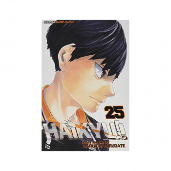 Haikyu!!, Vol. 25 : Return of the King 