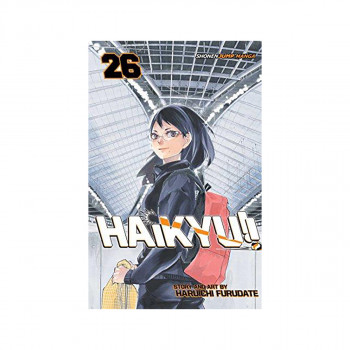 Haikyu!!, Vol. 26 : Battle Lines 