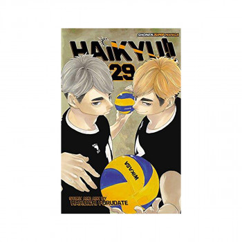 Haikyu!!, Vol. 29 : Found 
